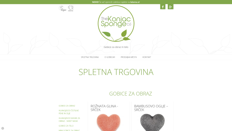 Janez Polc - Konjac sponge