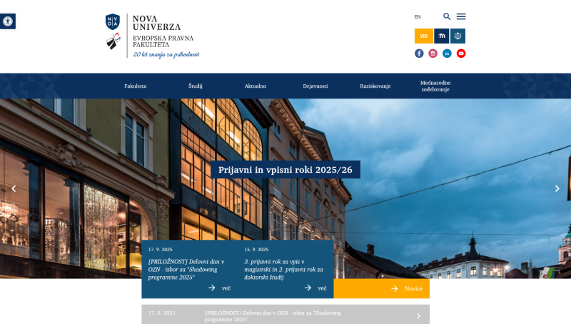 Janez Polc - Evropska pravna fakulteta