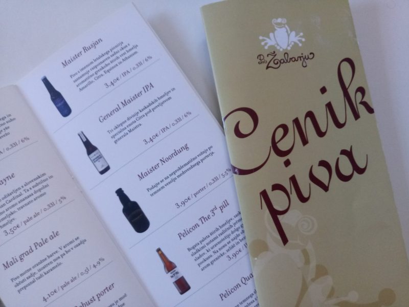 Janez Polc - Žabarjevi ceniki