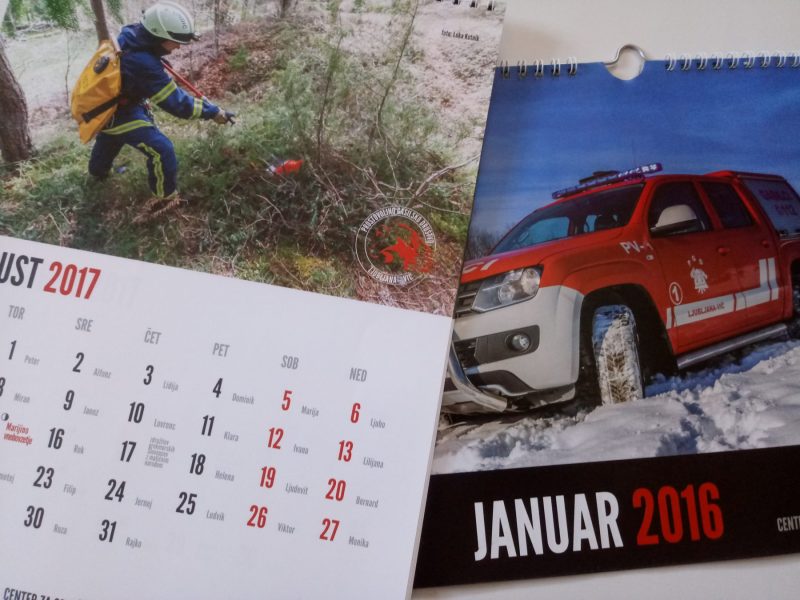 Janez Polc - Koledar PGD Vič