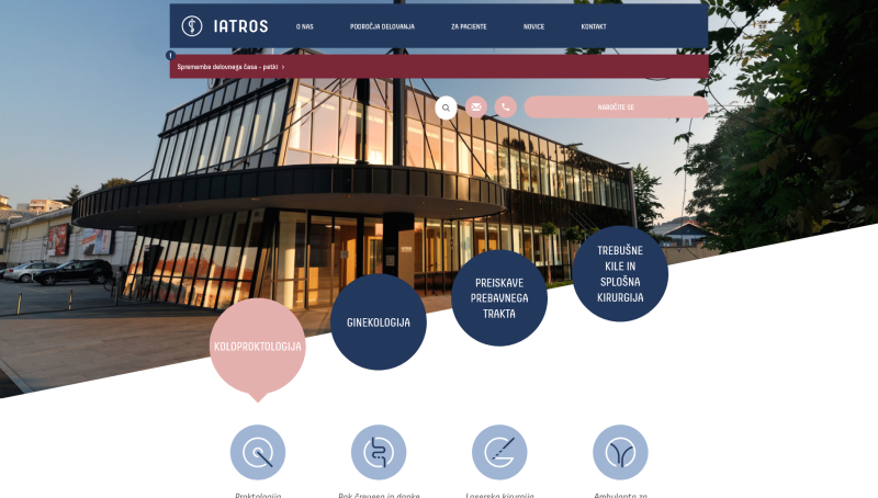 Janez Polc - Medicinski center Iatros