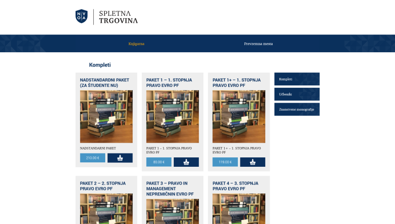 Janez Polc - Spletna knjigarna Nove univerze