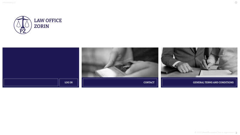 Janez Polc - Odvetniška pisarna Zorin