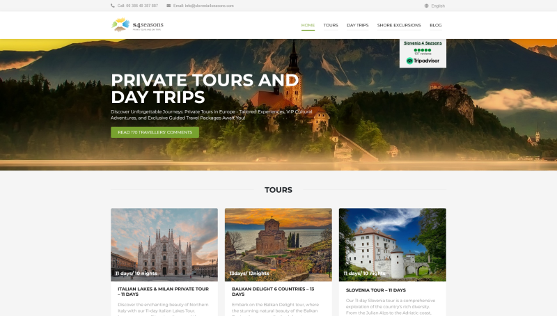 Slovenia4seasons - slika projekta