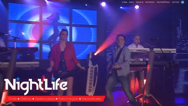 Janez Polc - Skupina Nightlife