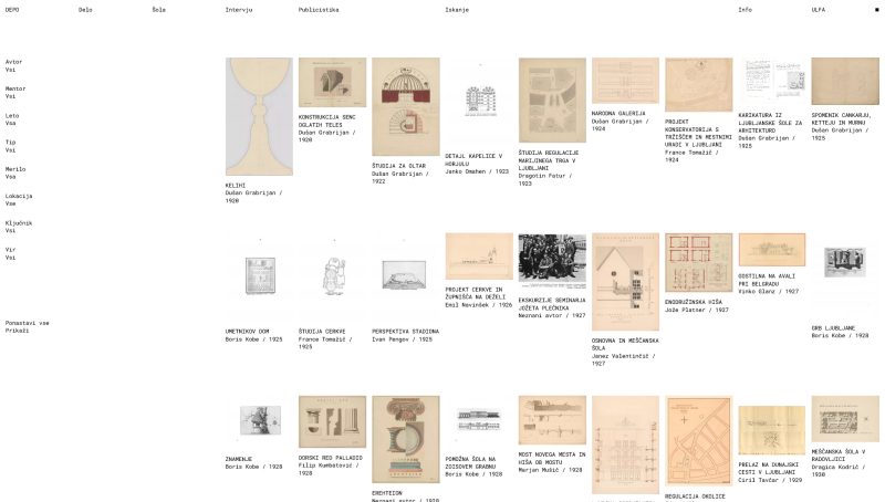 Janez Polc - Depo Fakultete za arhitekturo